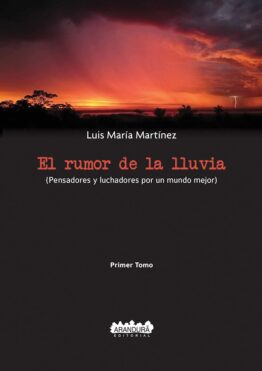 23 TAPA El rumor de la lluvia-Luis María Martínez-A