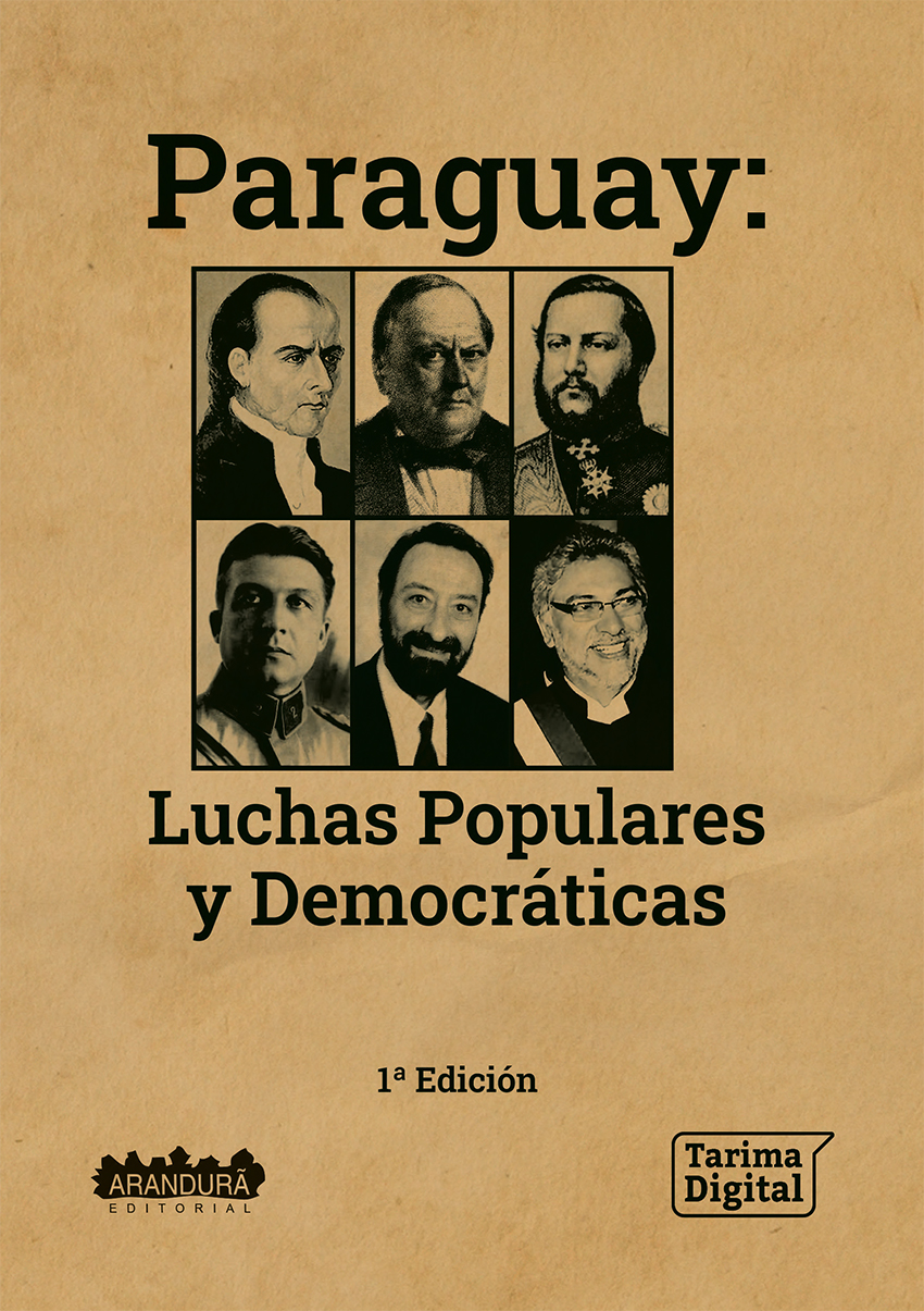 Tapa Paraguay Luchas populares y democráticas